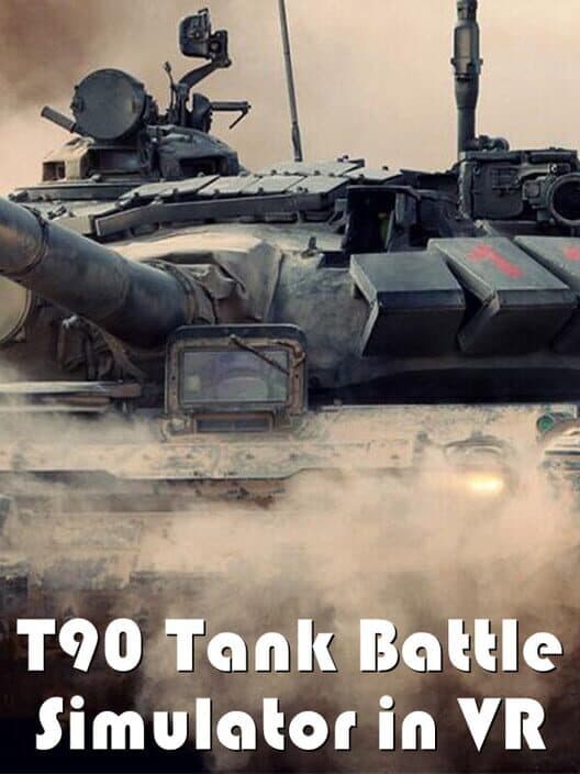 Обложка T90 Tank Battle Simulator in VR