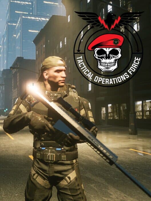 Обложка Tactical Operations Force