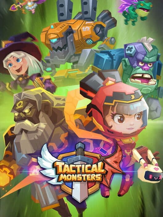 Обложка Tactical Monsters: Strategy Edition