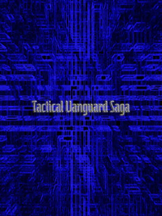 Обложка Tactical Vanguard Saga