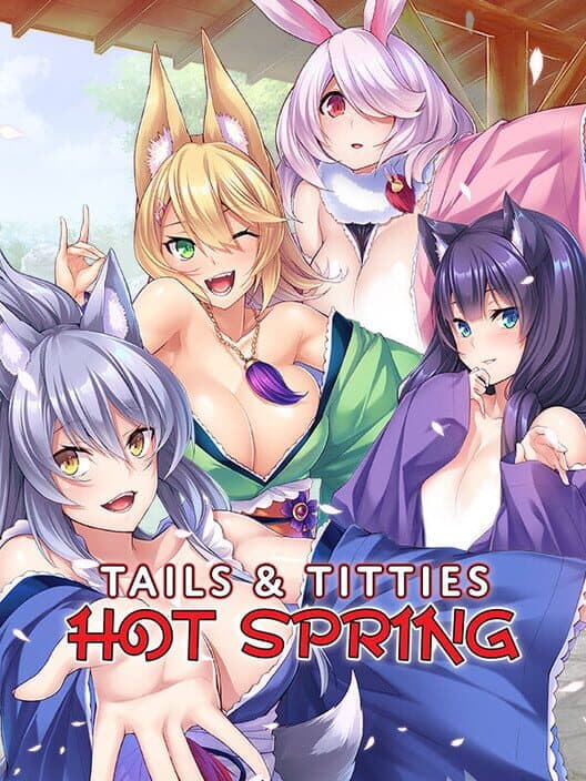 Обложка Tails & Titties: Hot Spring