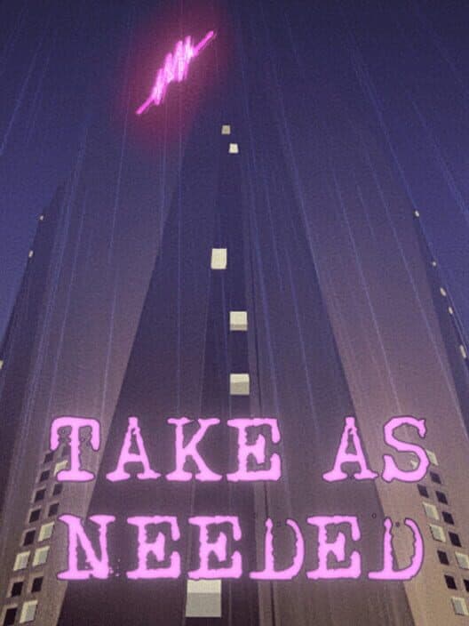 Обложка Take As Needed