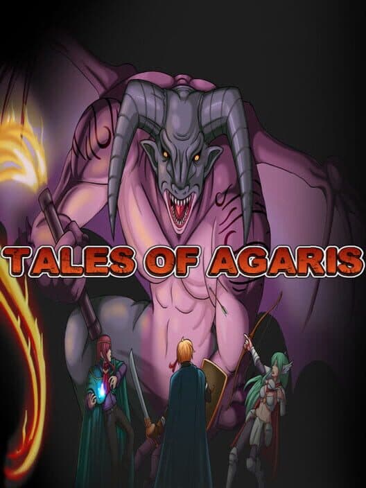 Обложка Tales of Agaris