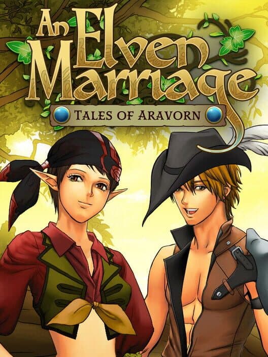 Обложка Tales of Aravorn: An Elven Marriage