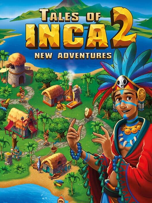Обложка Tales of Inca 2: New Adventures