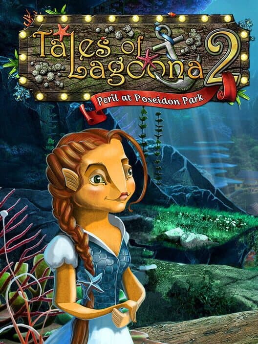 Обложка Tales of Lagoona 2: Peril at Poseidon Park