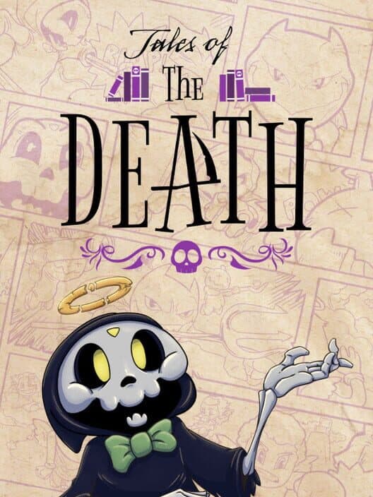 Обложка Tales of the Death