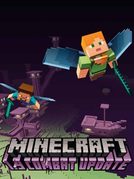Обложка Minecraft 1.9: Combat Update