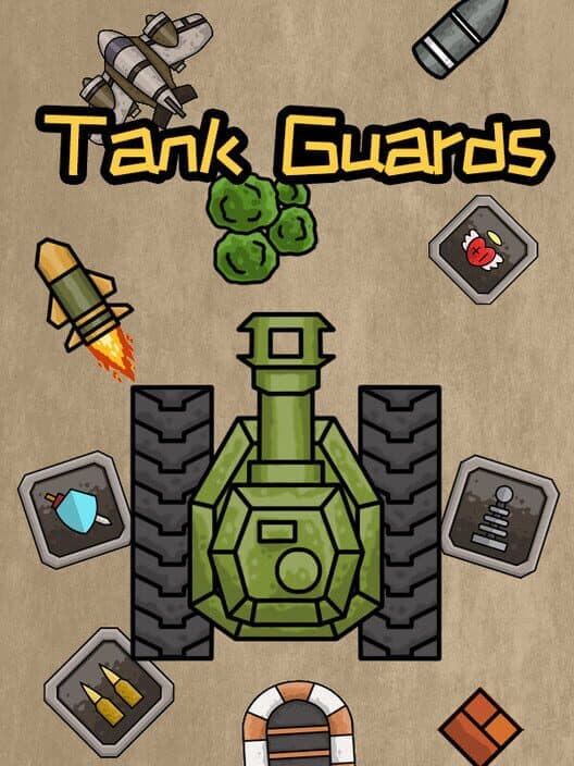 Обложка Tank Guards