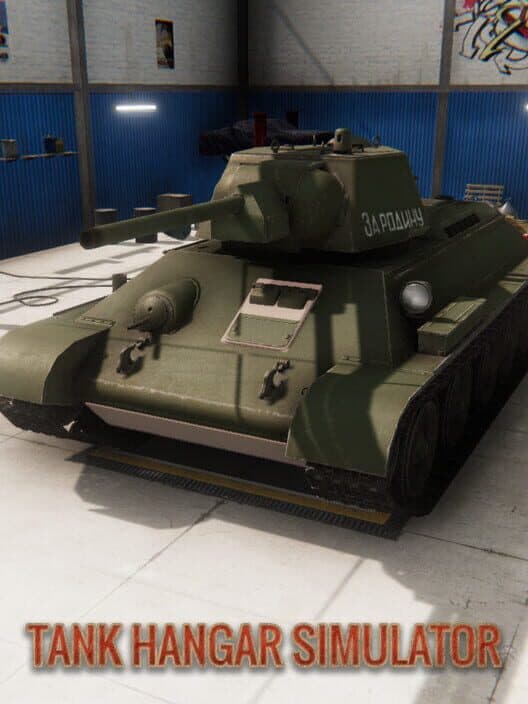 Обложка Tank Hangar Simulator