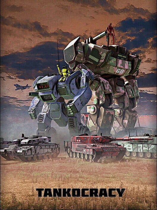 Обложка Tankocracy