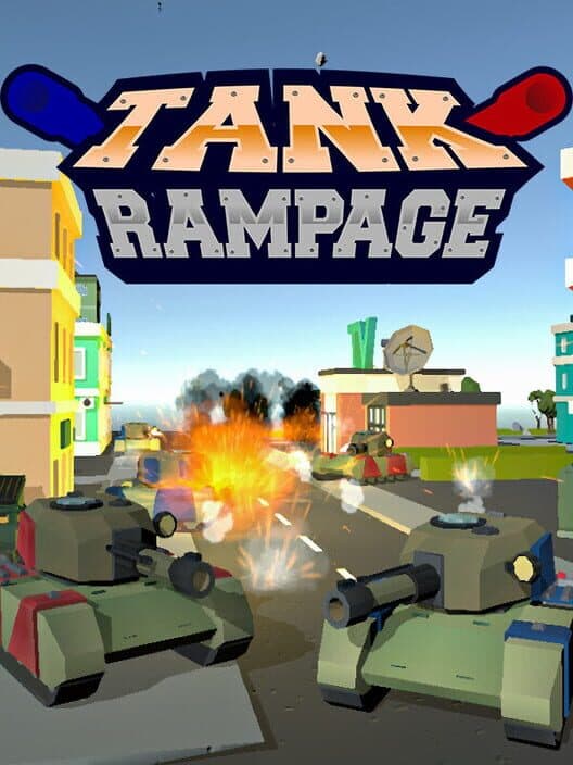 Обложка Tank Rampage