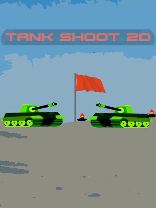 Обложка Tank Shoot 2D: Battle to save City Flag