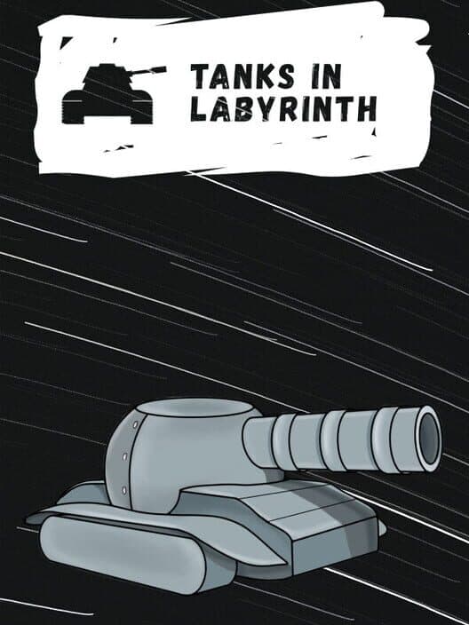 Обложка Tanks in Labyrinth