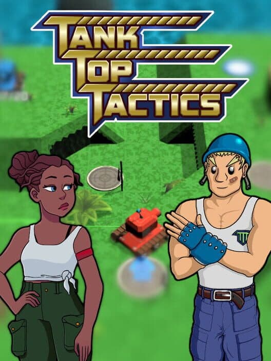 Обложка Tank Top Tactics