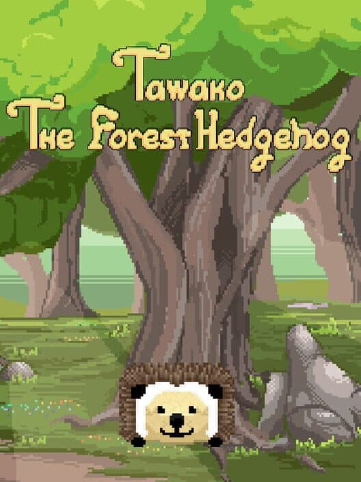 Обложка Tawako The Forest Hedgehog