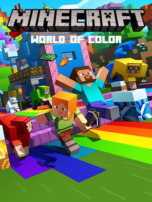 Обложка Minecraft: World of Color Update