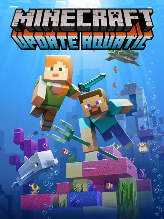 Обложка Minecraft: Update Aquatic