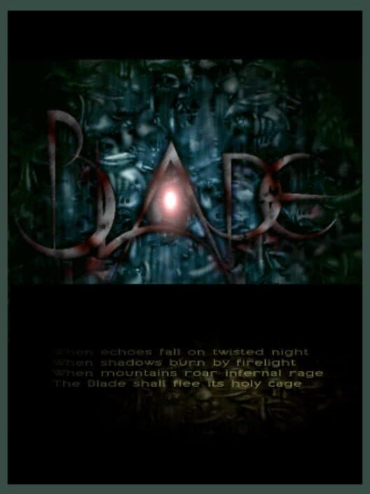 Обложка Blade