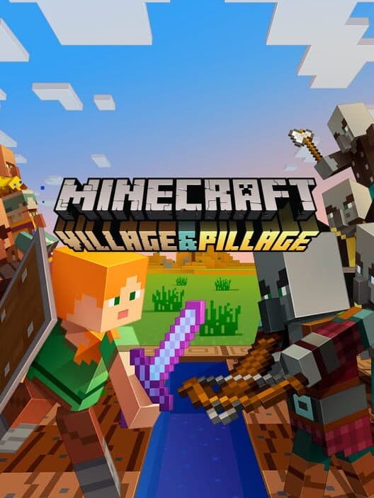 Обложка Minecraft: Village & Pillage