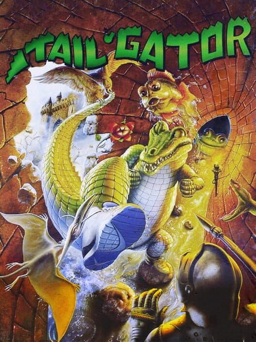 Обложка Tail 'Gator