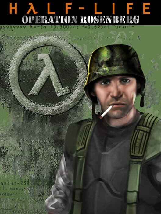 Обложка Half-Life: Operation Rosenberg