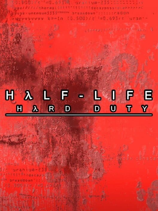 Обложка Half-Life: Hard Duty