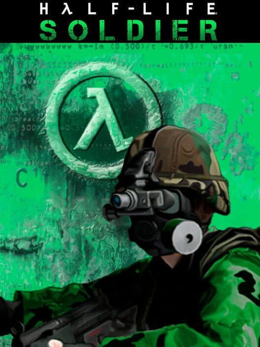 Обложка Half-Life: Soldier