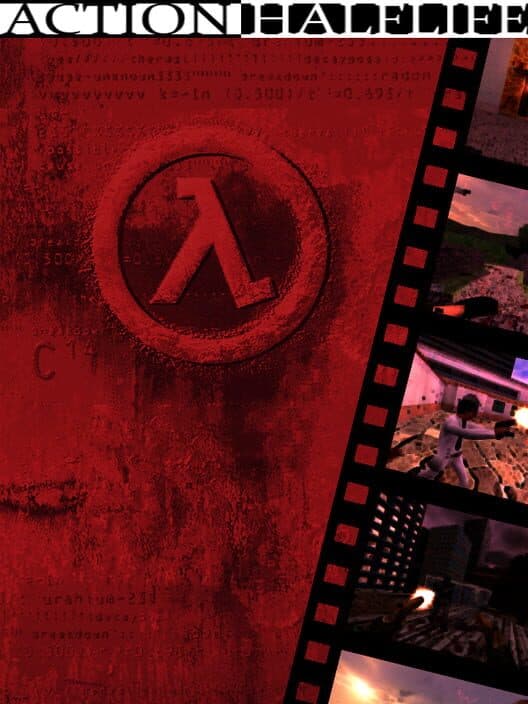 Обложка Action Half-Life