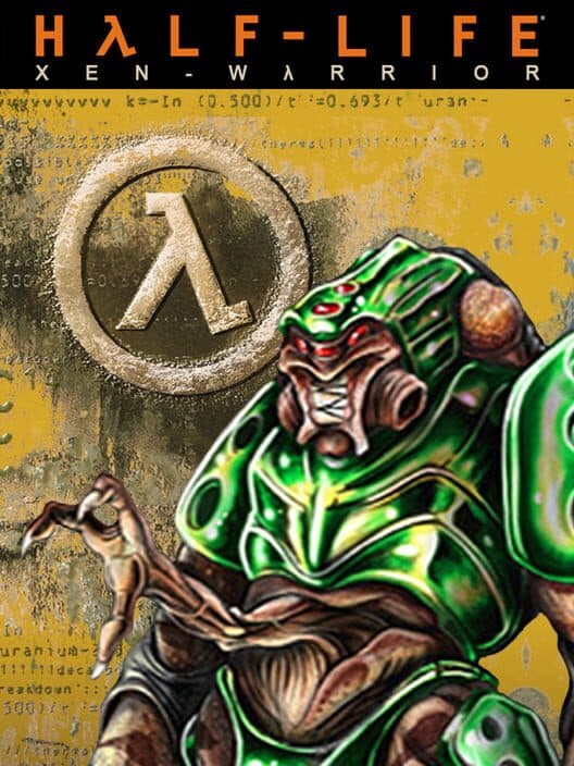 Обложка Half-Life: Xen-Warrior