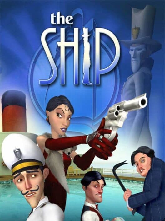 Обложка The Ship