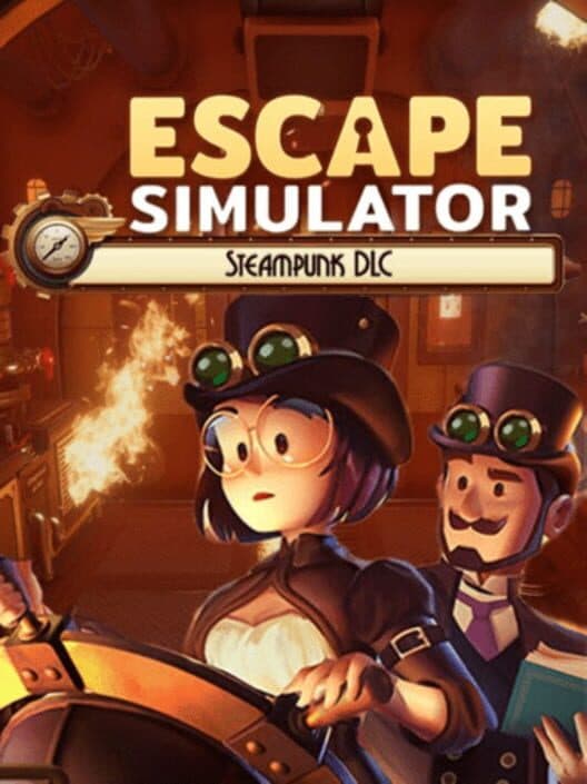 Обложка Escape Simulator: Steampunk