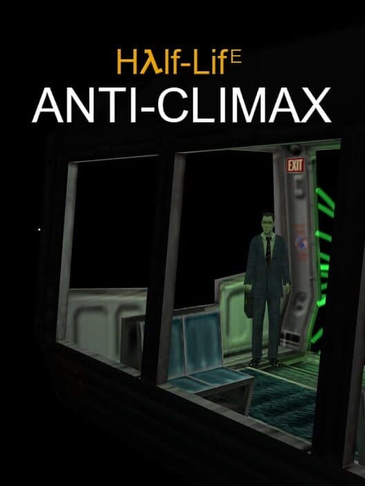 Обложка Half-Life: Anti-Climax