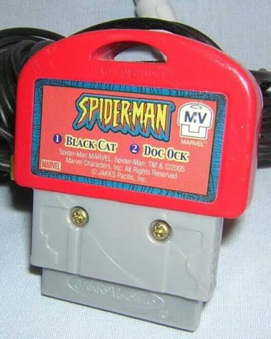 Обложка GameKey: Spider-Man - Black Cat / Doc Ock