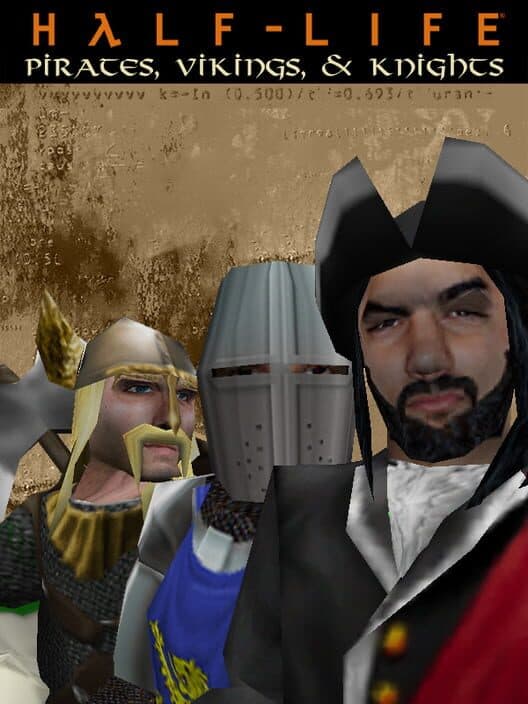 Обложка Pirates, Vikings and Knights