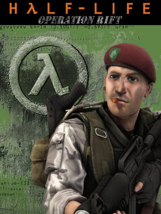 Обложка Half-Life: Operation Rift