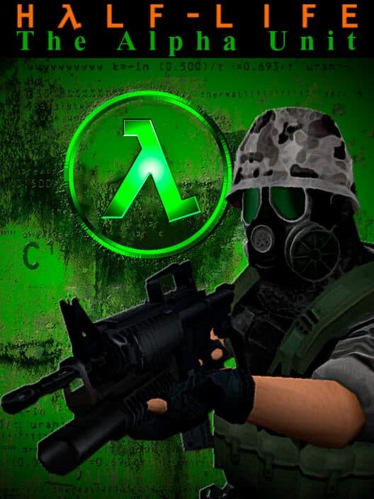 Обложка Half-Life: The Alpha Unit