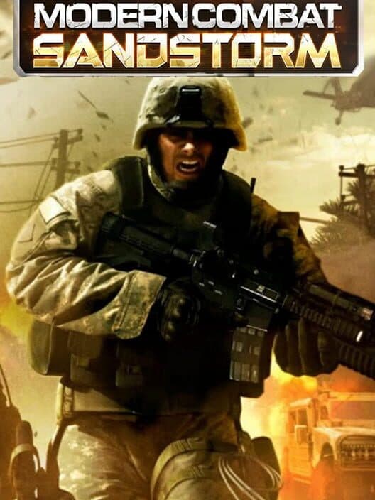 Обложка Modern Combat: Sandstorm