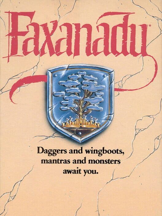 Обложка Faxanadu