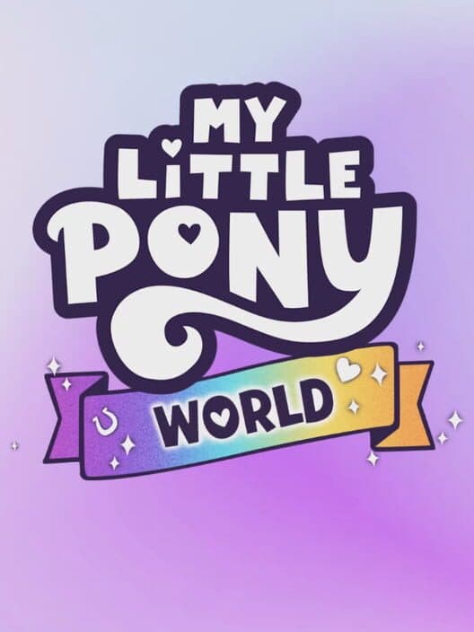 Обложка My Little Pony World