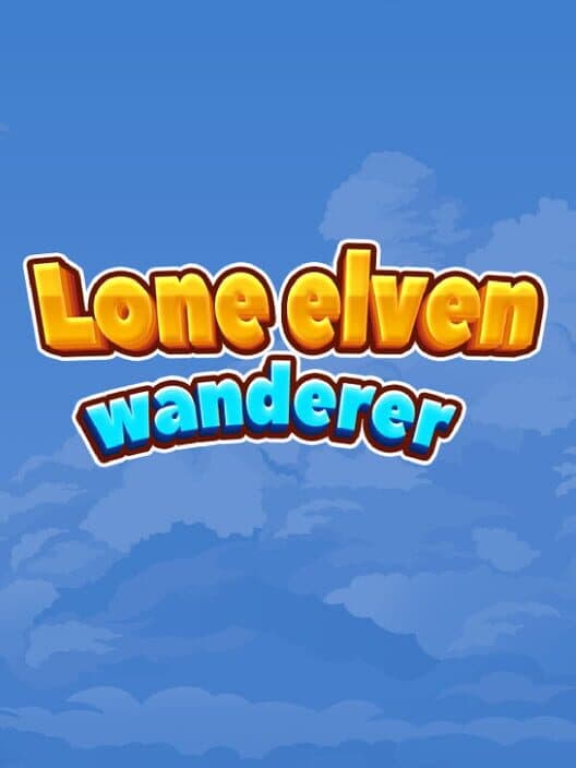 Обложка Lone Elven Wanderer