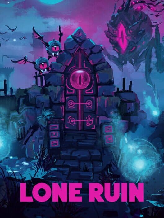 Обложка Lone Ruin