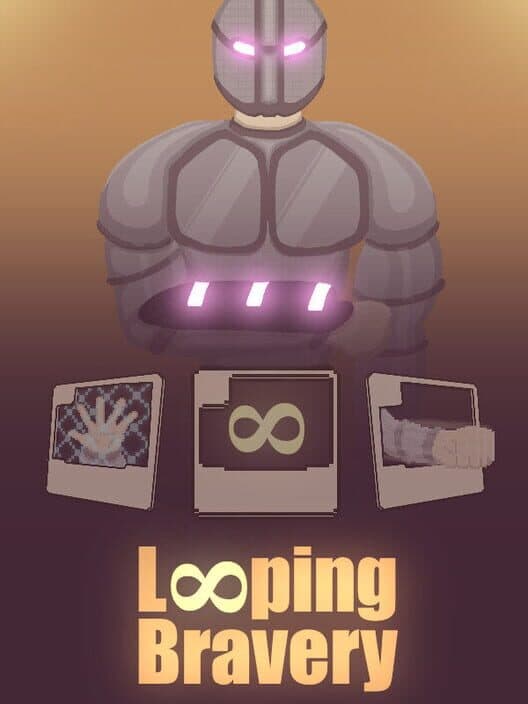 Обложка Looping Bravery