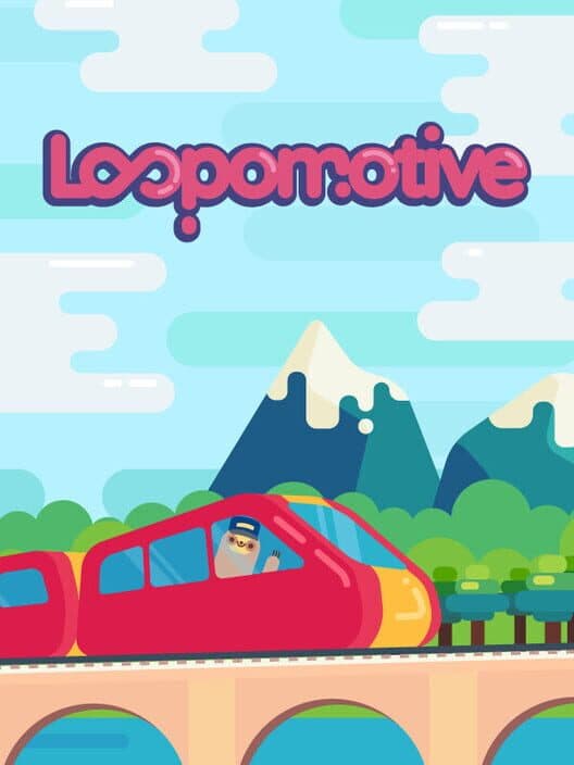 Обложка Loopomotive