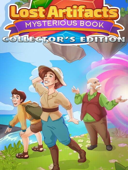 Обложка Lost Artifacts: Mysterious Book - Collector's Edition