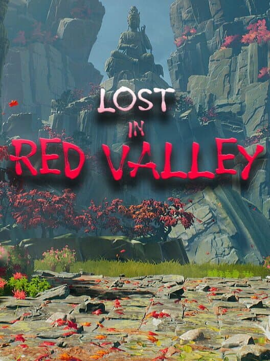 Обложка Lost in Red Valley