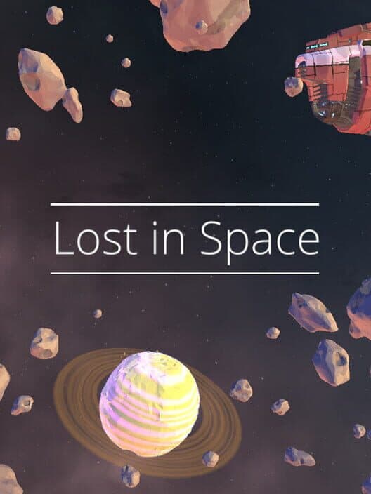 Обложка Lost in Space