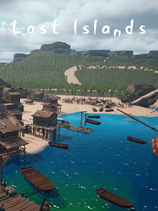 Обложка Lost Islands