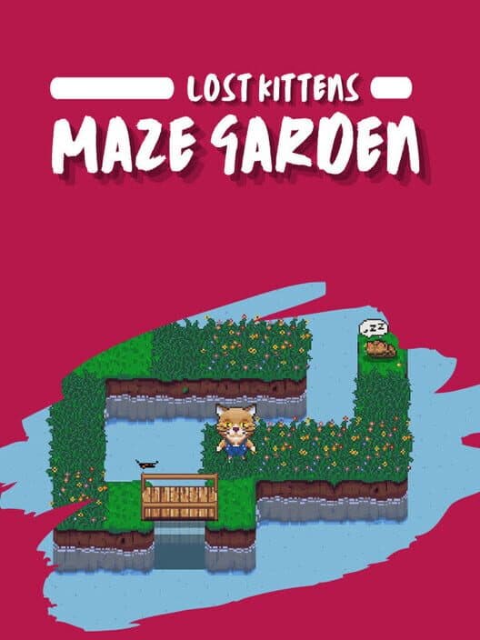 Обложка Lost Kittens: Maze Garden