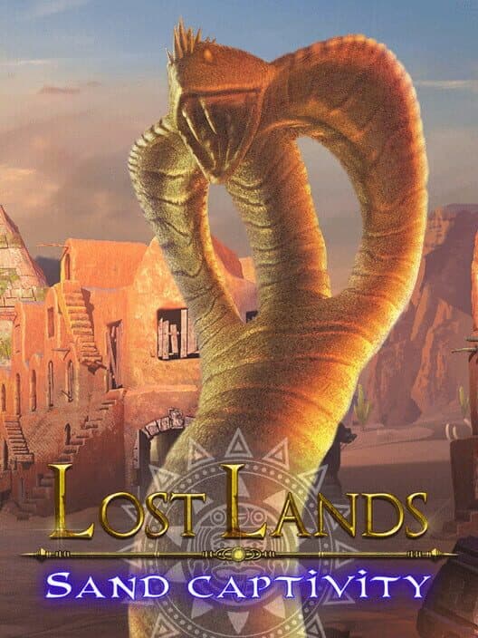 Обложка Lost Lands: Sand Captivity